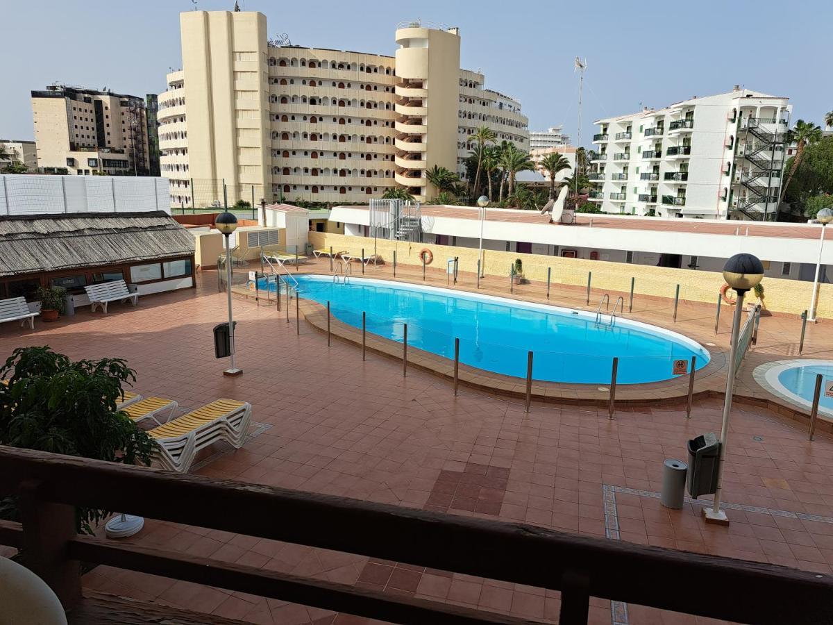 Apartamento Azul San Bartolome Bagian luar foto