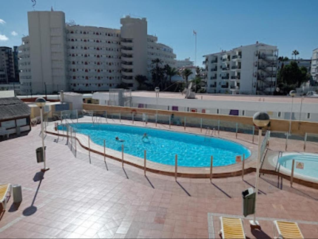 Apartamento Azul San Bartolome Bagian luar foto