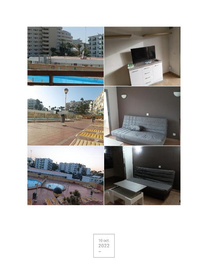 Apartamento Azul San Bartolome Bagian luar foto