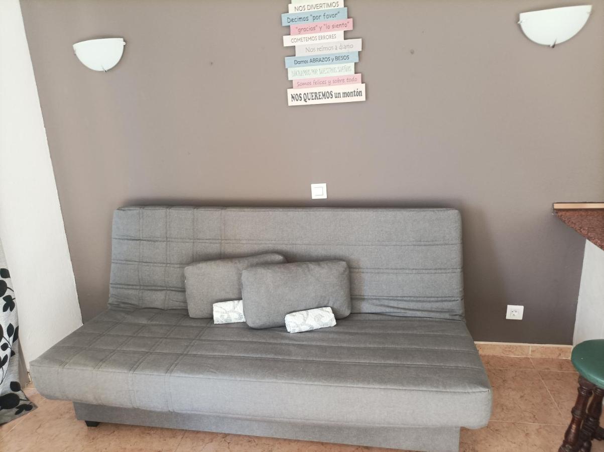 Apartamento Azul San Bartolome Bagian luar foto