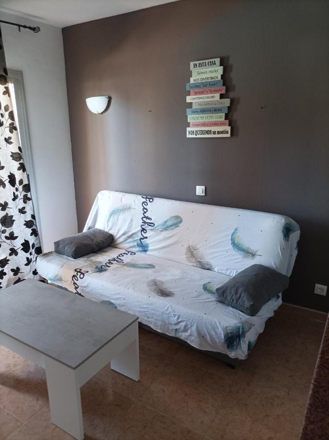Apartamento Azul San Bartolome Bagian luar foto