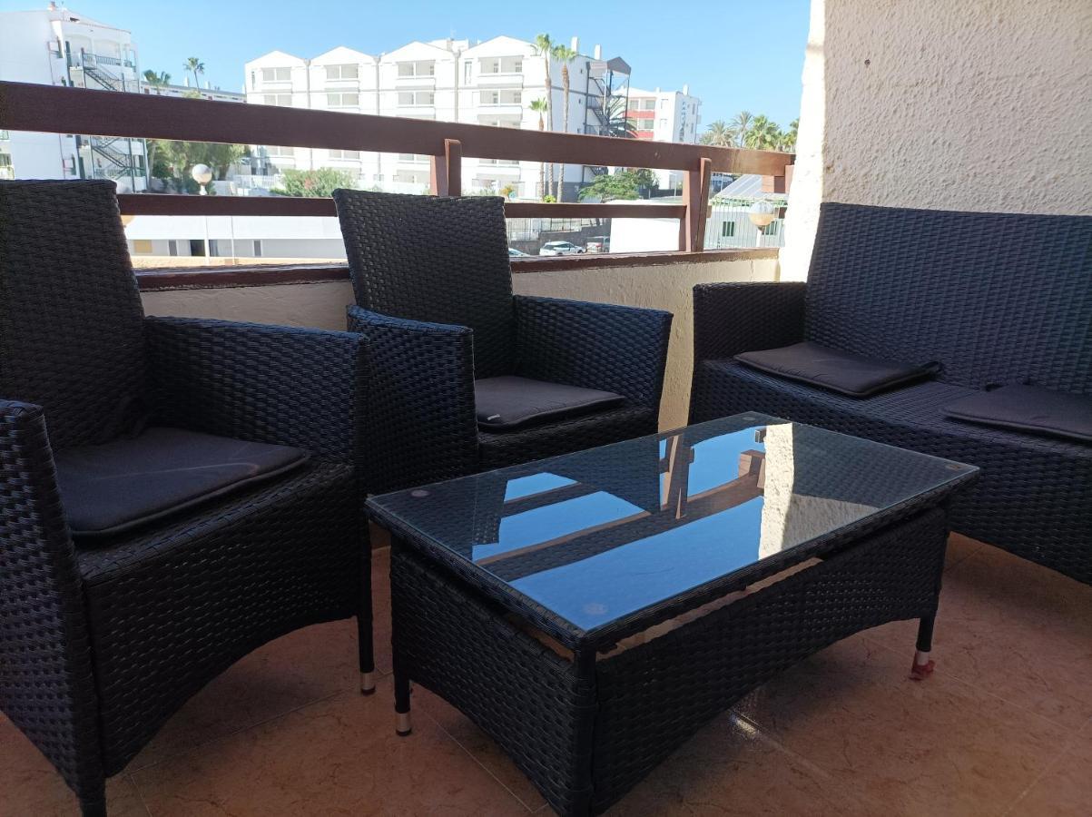 Apartamento Azul San Bartolome Bagian luar foto
